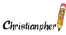 Nombre animado Christianpher 08
