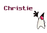 Nombre animado Christie 01