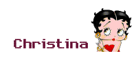 Nombre animado Christina 02