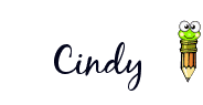 Nombres animados de Cindy, firmas animadas de Cindy