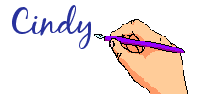 Nombres animados de Cindy, firmas animadas de Cindy