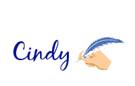 Descarga el nombre animado de Cindy, download la firma animada de Cindy