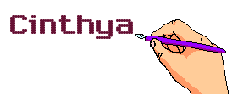 Nombre animado Cinthya 01