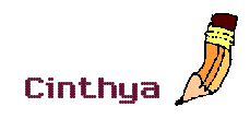 Nombre animado Cinthya 03