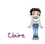 Nombre animado Claire 01