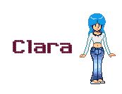 Nombre animado Clara 08