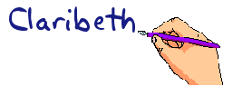 Nombre animado Claribeth 07