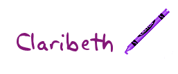 Nombre animado Claribeth 08