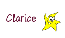 Nombre animado Clarice 03