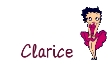 Nombre animado Clarice 05