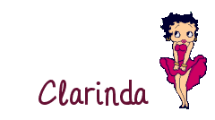Nombre animado Clarinda 01