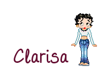 Nombre animado Clarisa 04