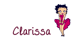 Nombre animado Clarissa 04