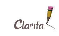 Nombre animado Clarita 08