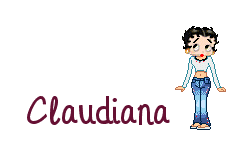 Nombre animado Claudiana 01