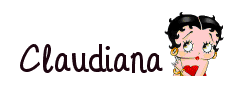 Nombre animado Claudiana 04
