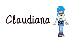 Nombre animado Claudiana 05