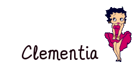 Nombre animado Clementia 01