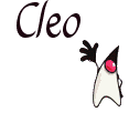 Nombre animado Cleo 01