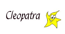 Nombre animado Cleopatra 03
