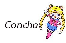Nombre animado Concha 01