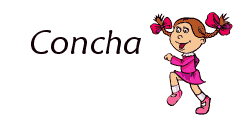 Nombre animado Concha 02