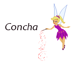 Nombre animado Concha 03