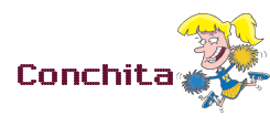 Nombre animado Conchita 06
