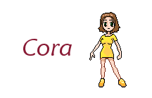 Nombre animado Cora 08