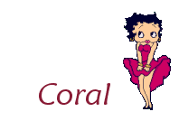 Nombre animado Coral 02