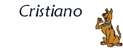 Nombre animado Cristiano 04