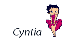 Nombre animado Cyntia 02