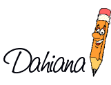 Nombre animado Dahiana 03