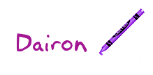 Nombre animado Dairon 08