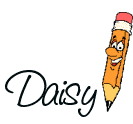 Nombre animado Daisy 08