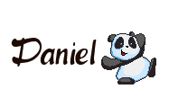 Nombre animado Daniel 07
