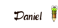 Nombre animado Daniel 10