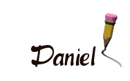 Nombre animado Daniel 11