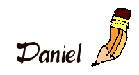 Nombre animado Daniel 12