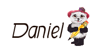 Nombre animado Daniel 15