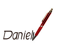 Nombre animado Daniel 16