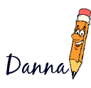Nombre animado Danna 06