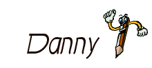 Nombre animado Danny 03