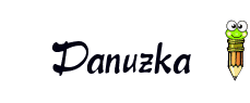 Nombre animado Danuzka 03