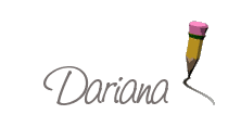 Nombre animado Dariana 03
