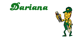 Nombre animado Dariana 05