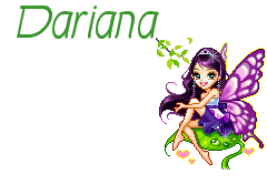 Nombre animado Dariana 19