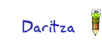 Nombre animado Daritza 07