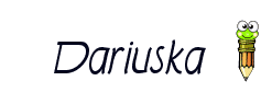 Nombre animado Dariuska 06