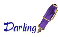 Nombre animado Darling 07